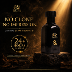 24+ Hours Lasting | Deyar Premium S1