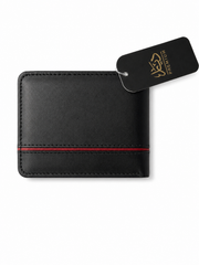 100 % pure leather smart wallet (hard leather )