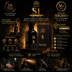 24+ Hours Lasting | Deyar Premium S1