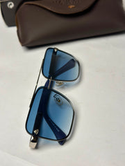 Ma¥b@ch Blue Gradient Sunglasses