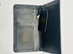 100% Pure Leather - Half Long Wallet