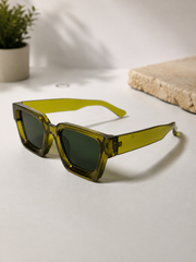 Premium plastic unisex sunglasses