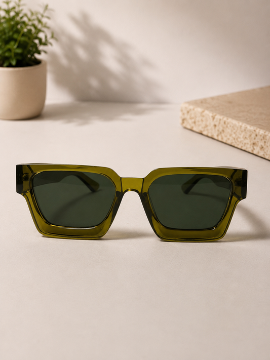 Premium plastic unisex sunglasses