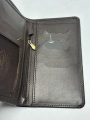 100% Pure Leather - Half Long Wallet