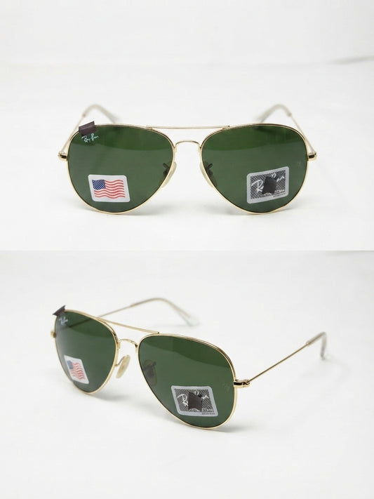 R*y-ban Aviator(scrach proof glass)