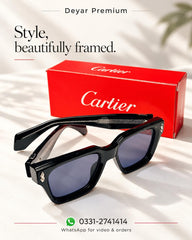 car**er VVIP black sunglasses