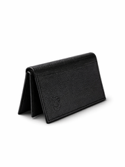 Black Leather Wallet