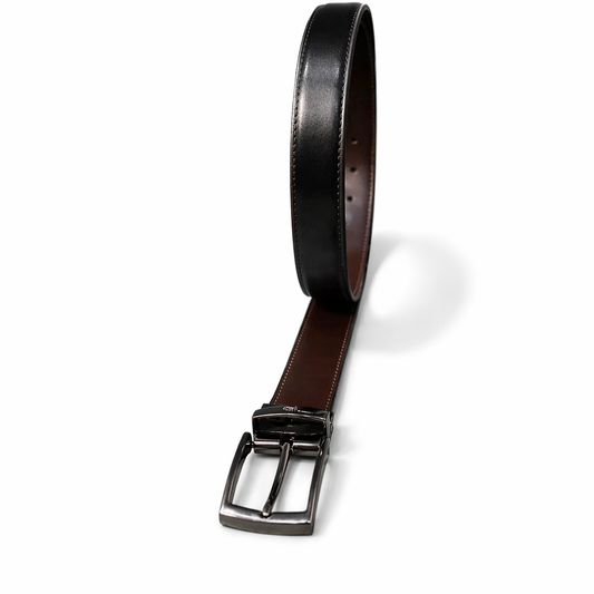 Dual Side Leather Belt