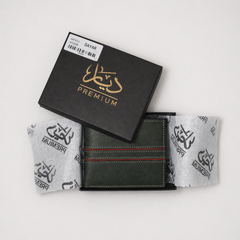 Deyar Heritage Green Leather Wallet