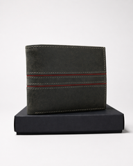 Deyar Heritage Green Leather Wallet