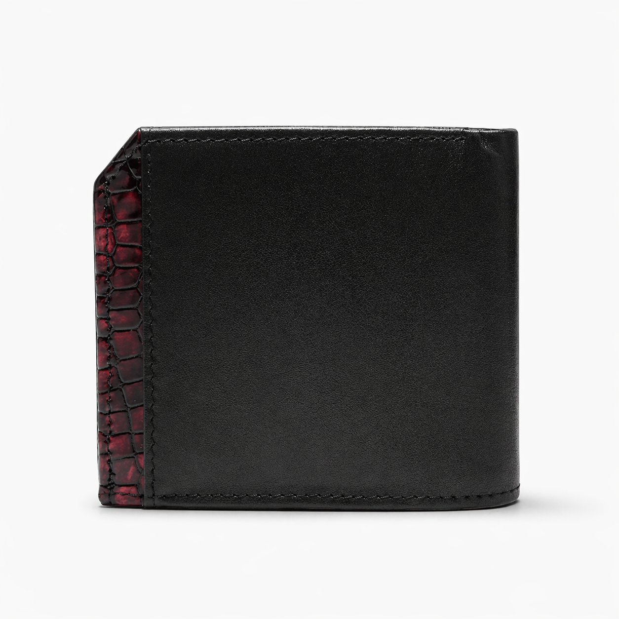 Luxury Black Leather Wallet