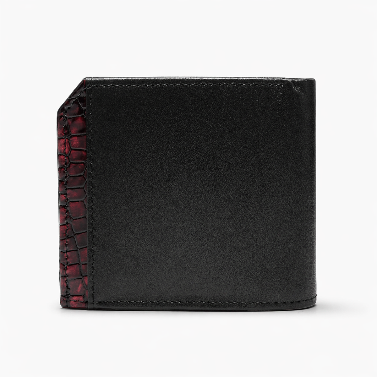 Luxury Black Leather Wallet