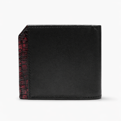 Luxury Black Leather Wallet