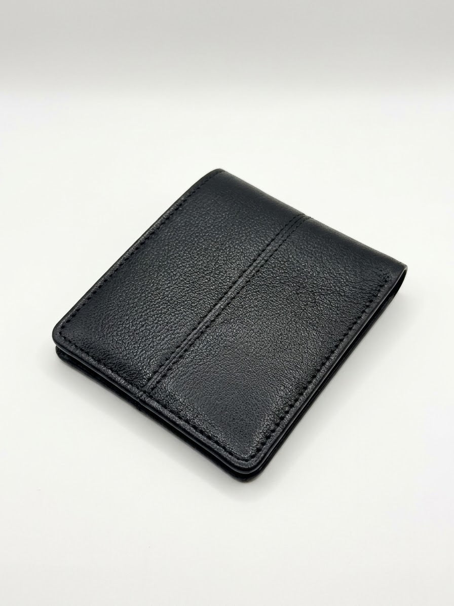 Goat leather wallet 100% pure