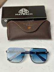 Ma¥b@ch Blue Gradient Sunglasses