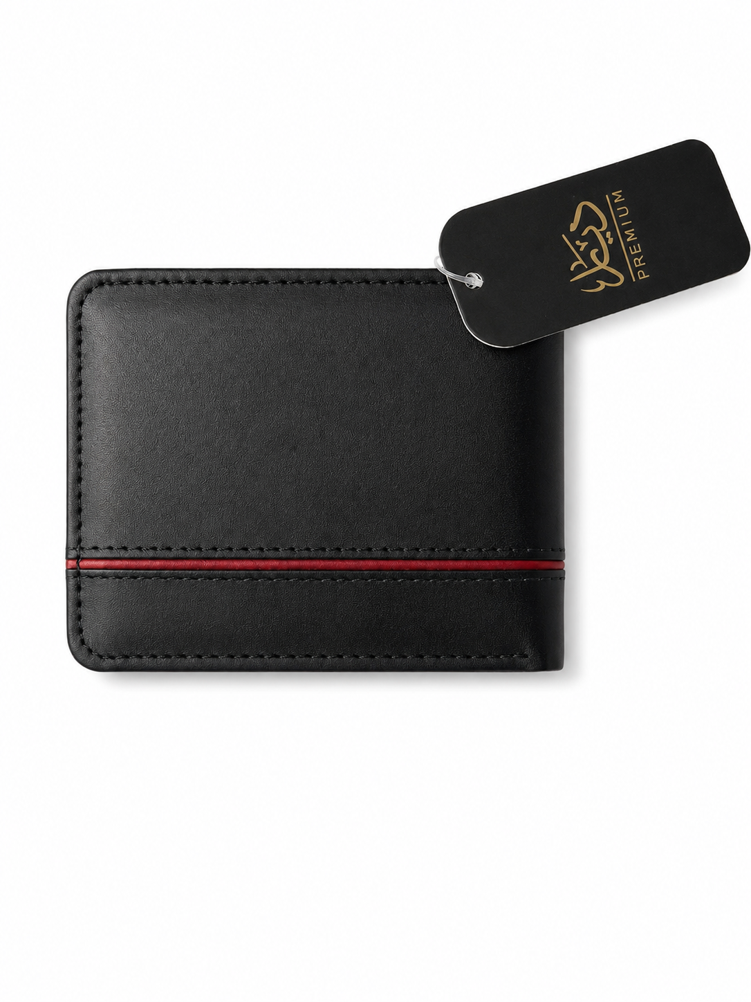100 % pure leather smart wallet (hard leather )