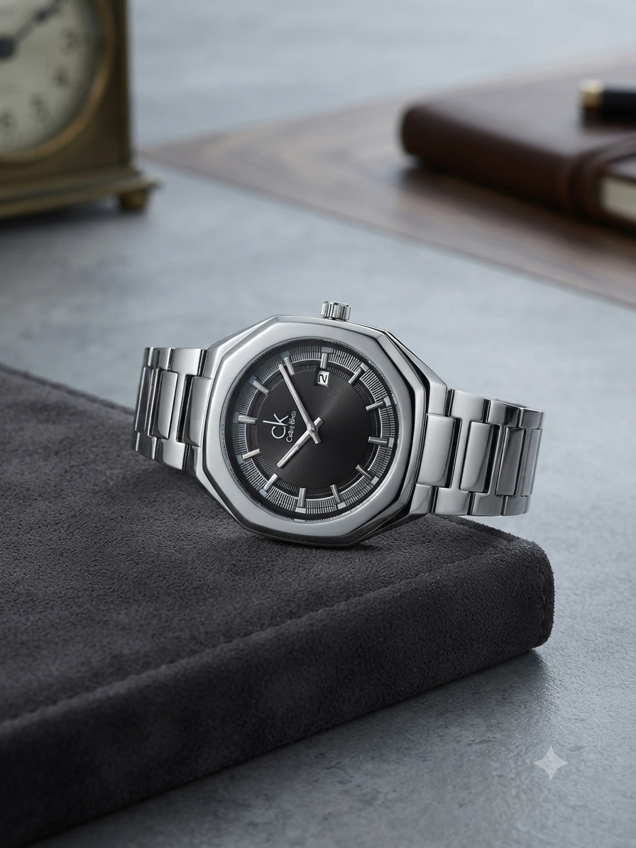 C-k just date black and silver