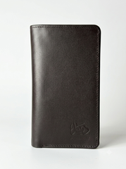 100% Pure Leather - Half Long Wallet