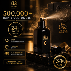 24+ Hours Lasting | Deyar Premium O1