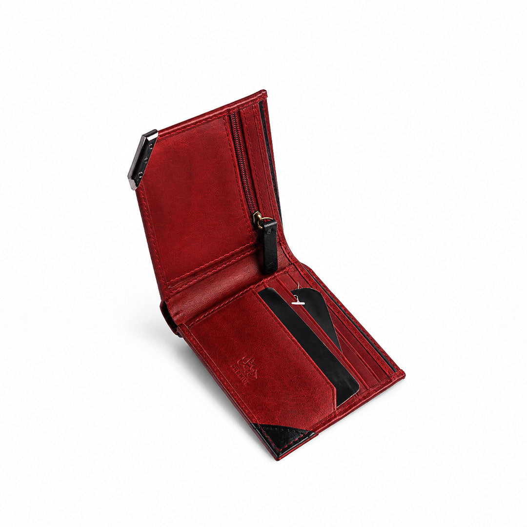 100% Pure Leather - Luxury Wallet