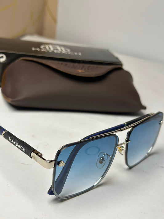 Ma¥b@ch Blue Gradient Sunglasses