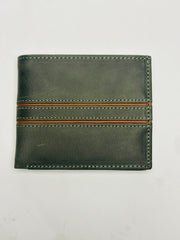 100% Pure Leather - Deyar Heritage Green Leather Wallet
