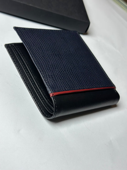 BRB 100% pure leather wallet