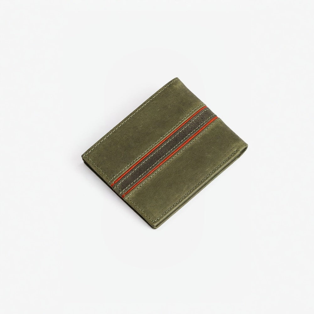 Deyar Heritage Green Leather Wallet