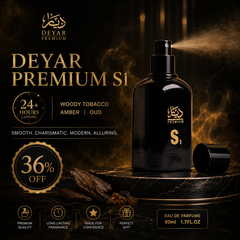 24+ Hours Lasting | Deyar Premium S1