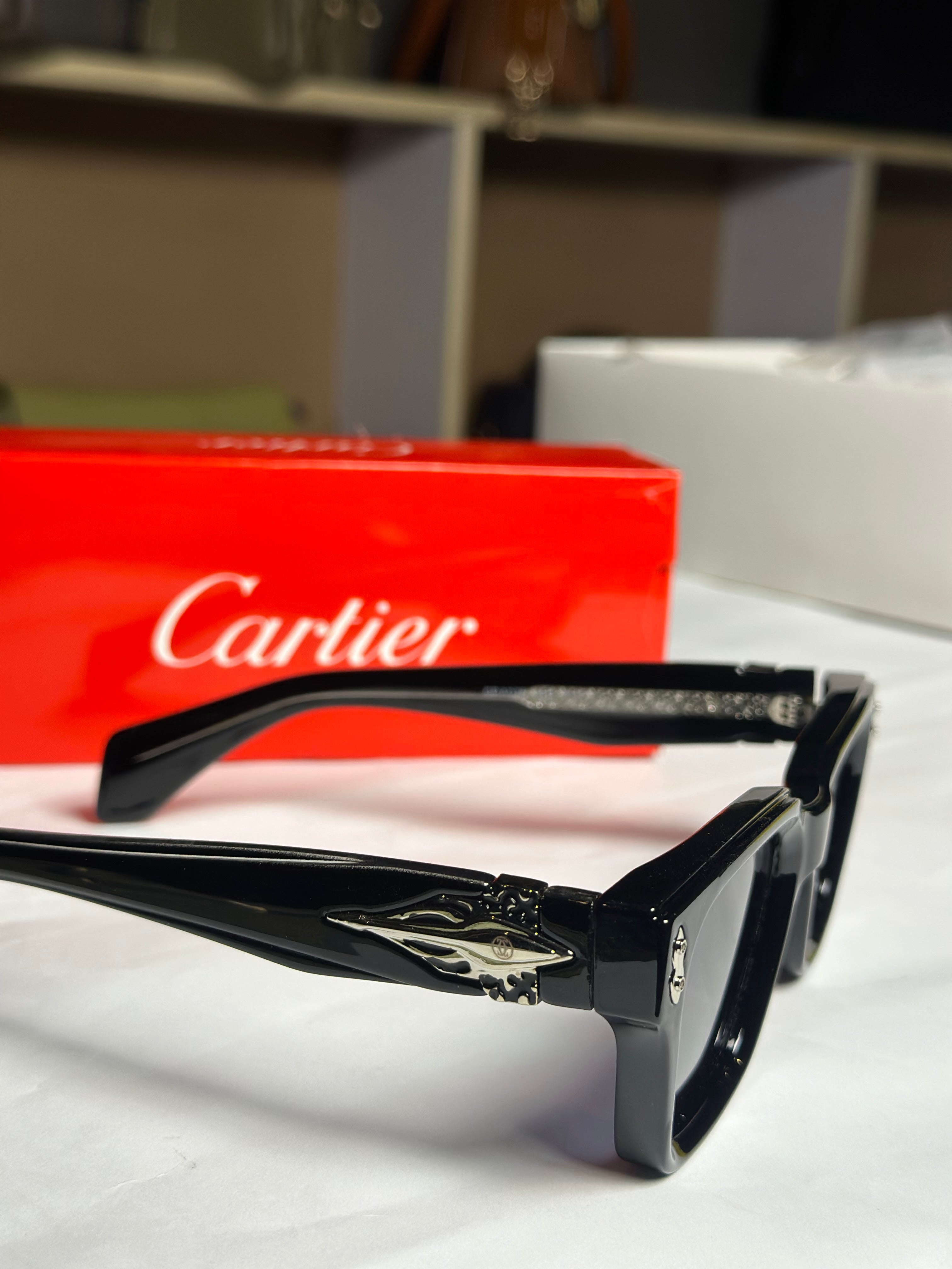 car**er VVIP black sunglasses