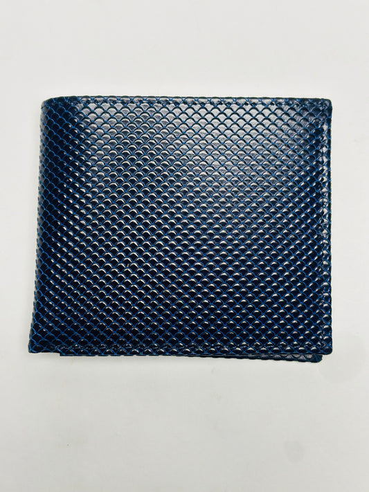 100% Pure Leather - Luxury Textured Wallet
