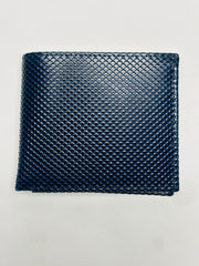 100% Pure Leather - Luxury Textured Wallet