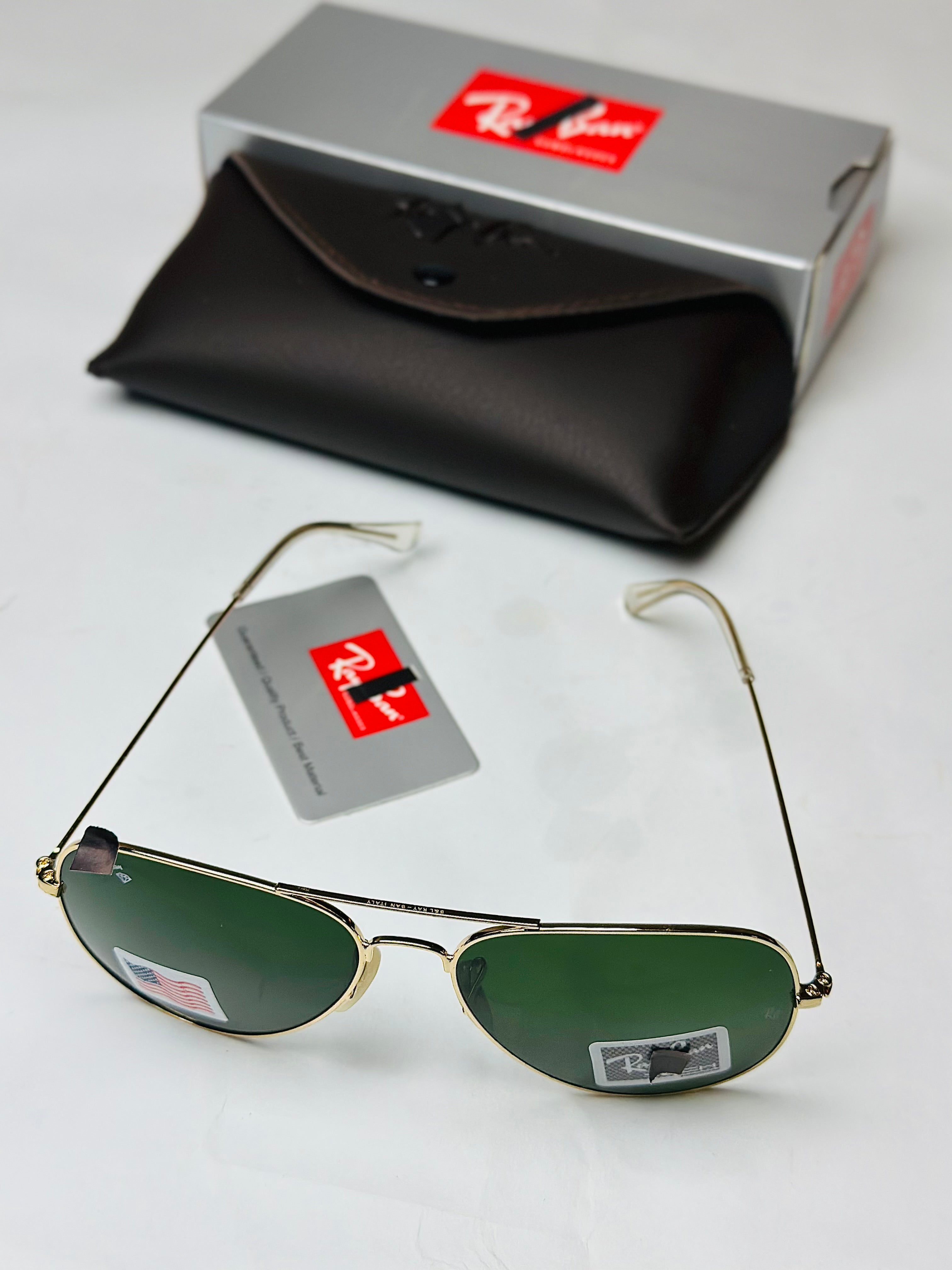 R*y-ban Aviator(scrach proof glass)