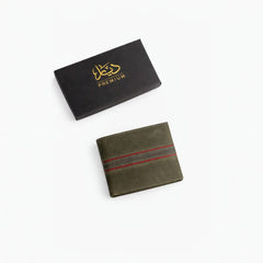 Deyar Heritage Green Leather Wallet