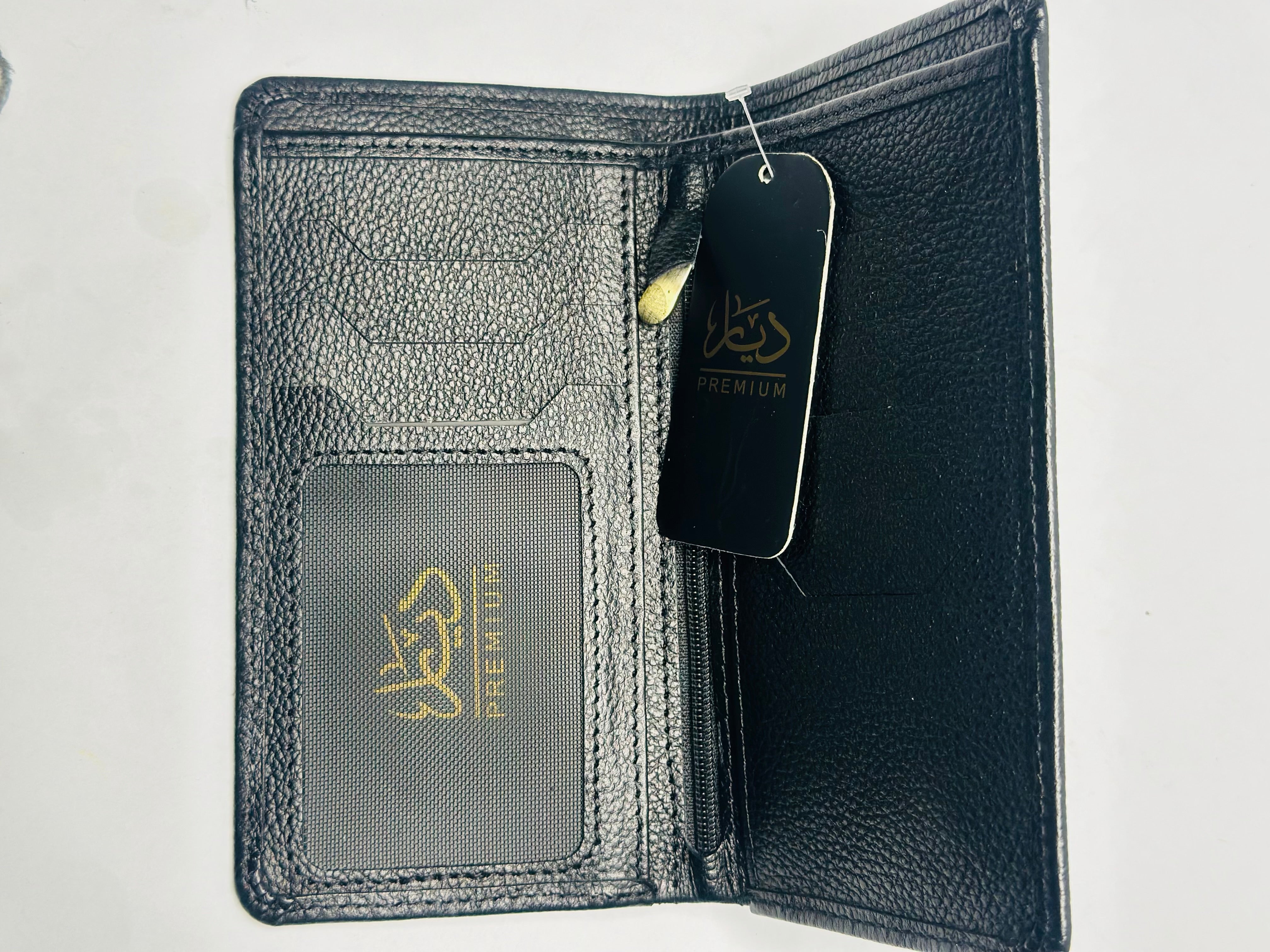 100% Pure Leather - Half Long Wallet
