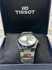 Tissot 1853 silver day-date