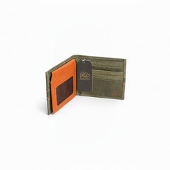 Deyar Heritage Green Leather Wallet