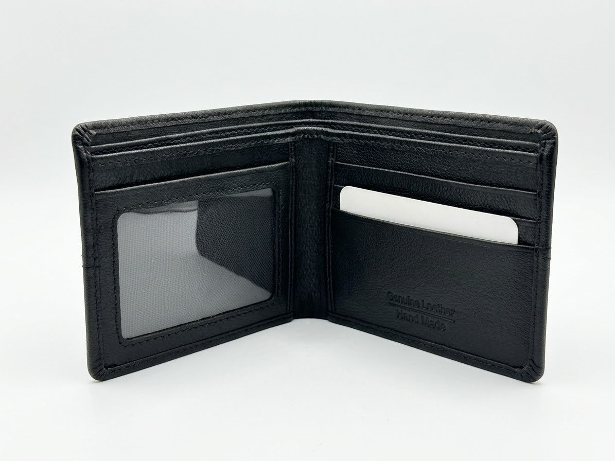 Goat leather wallet 100% pure