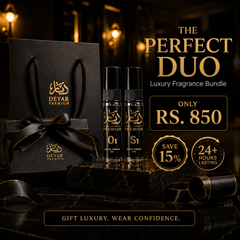 24+ Hours Lasting | S1 & O1 Perfume 5ml Combo
