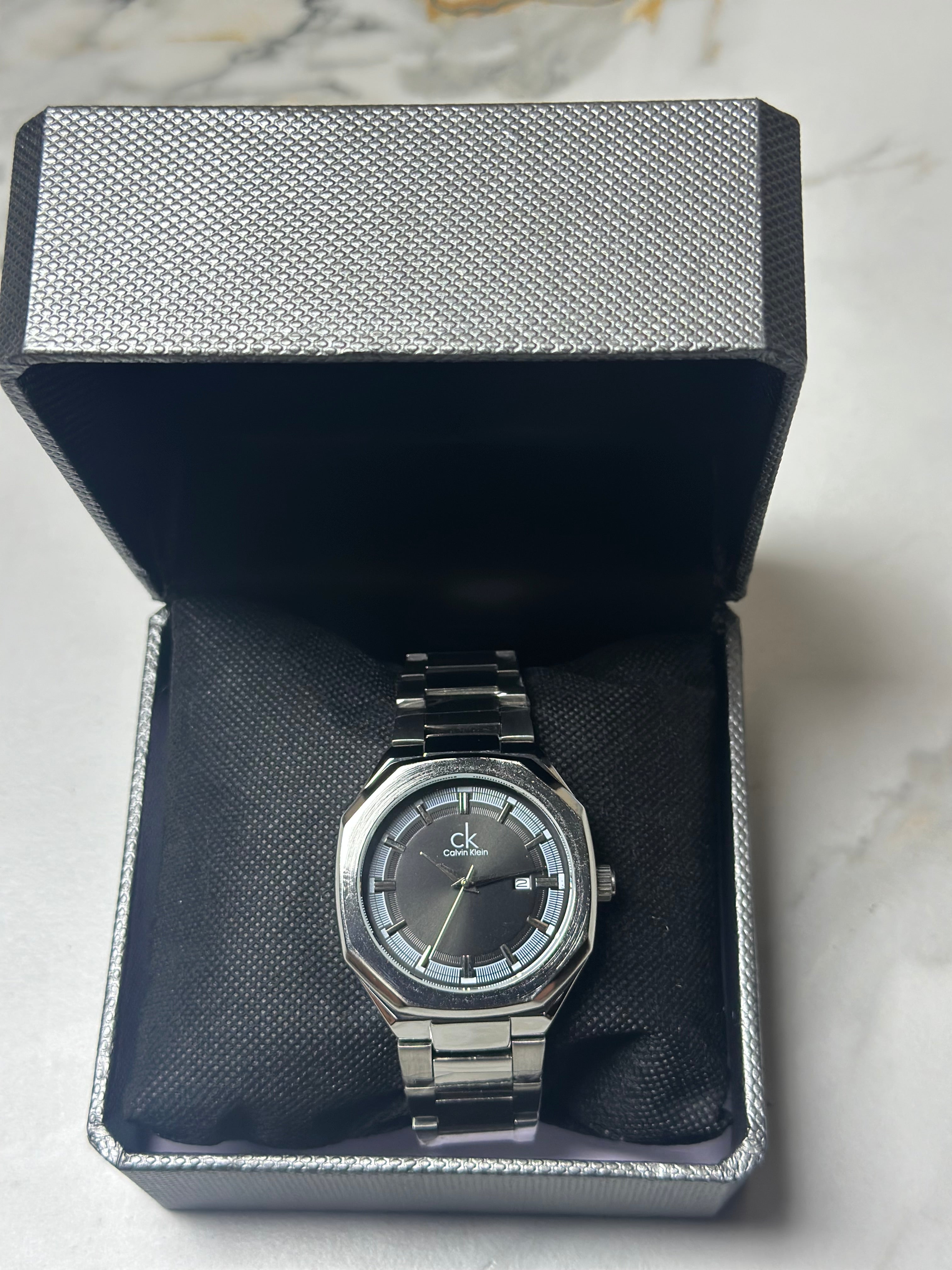 C-k just date black and silver
