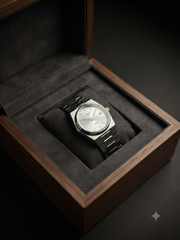 Tissot 1853 silver day-date