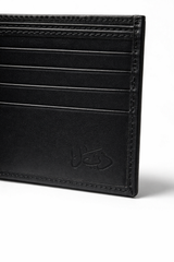 Stripe Leather Wallet