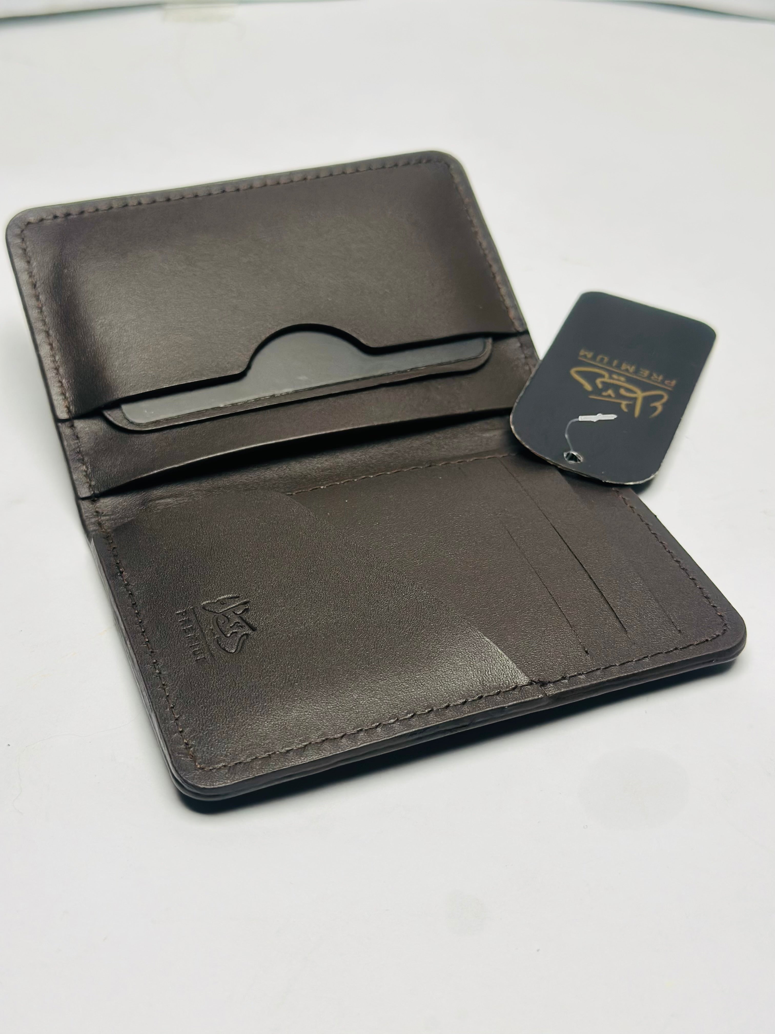 100% Pure Leather - Card Holder