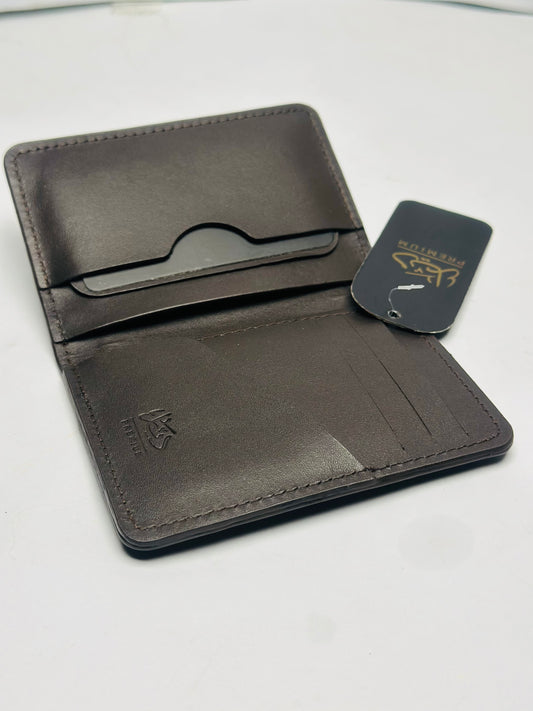 100% Pure Leather - Card Holder