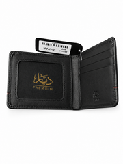100 % pure leather smart wallet (hard leather )
