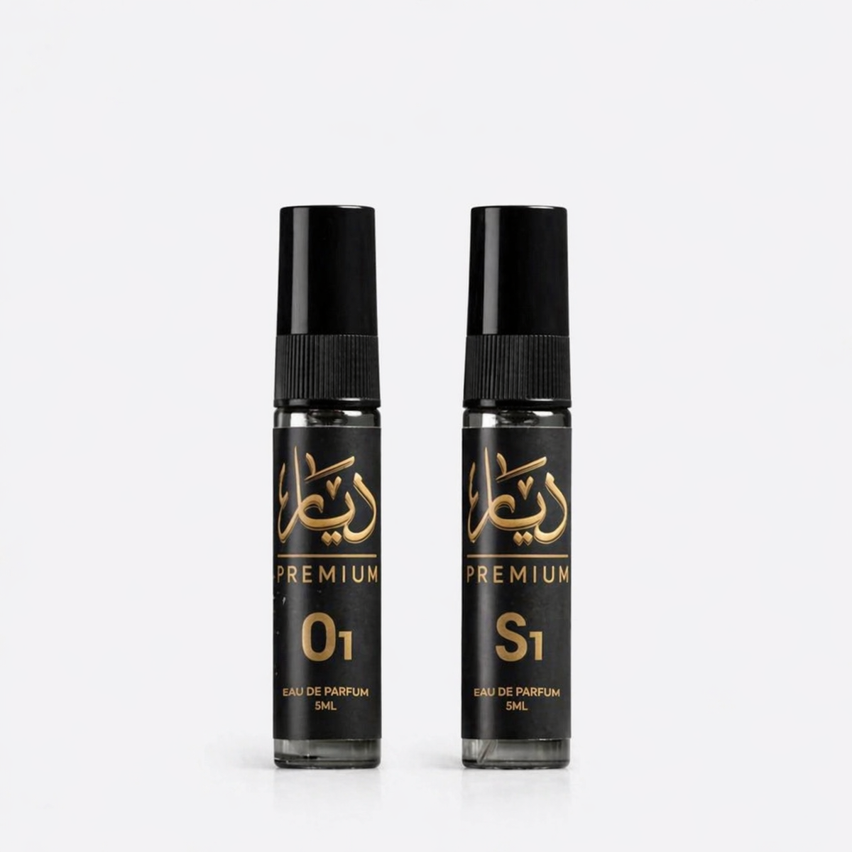 S1 & O1 Perfume 5ml Combo