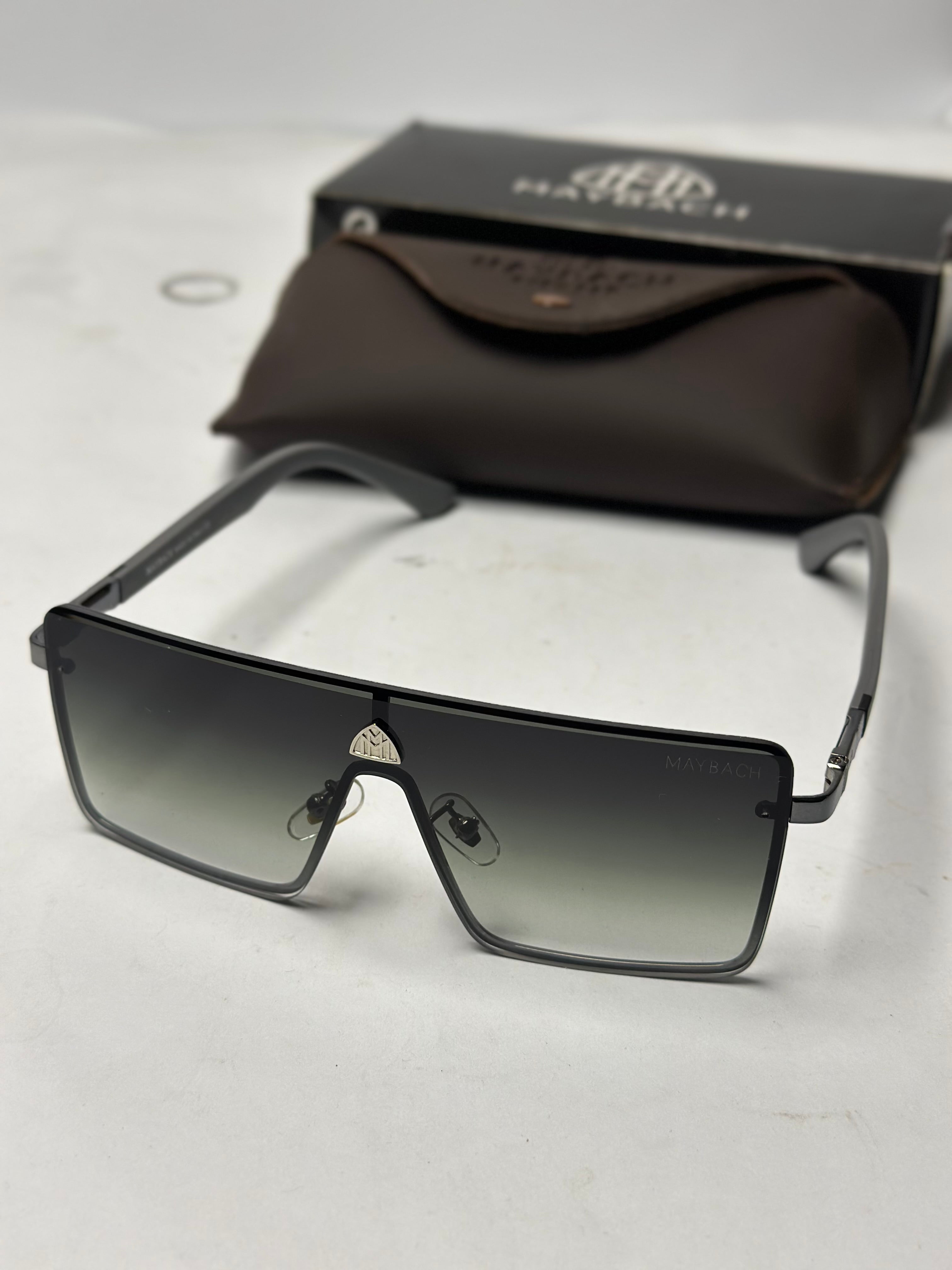 Ma*Batch UV Glasses – Blue Gradient Lens
