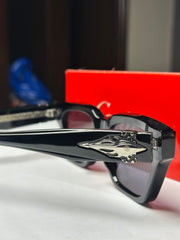 car**er VVIP black sunglasses