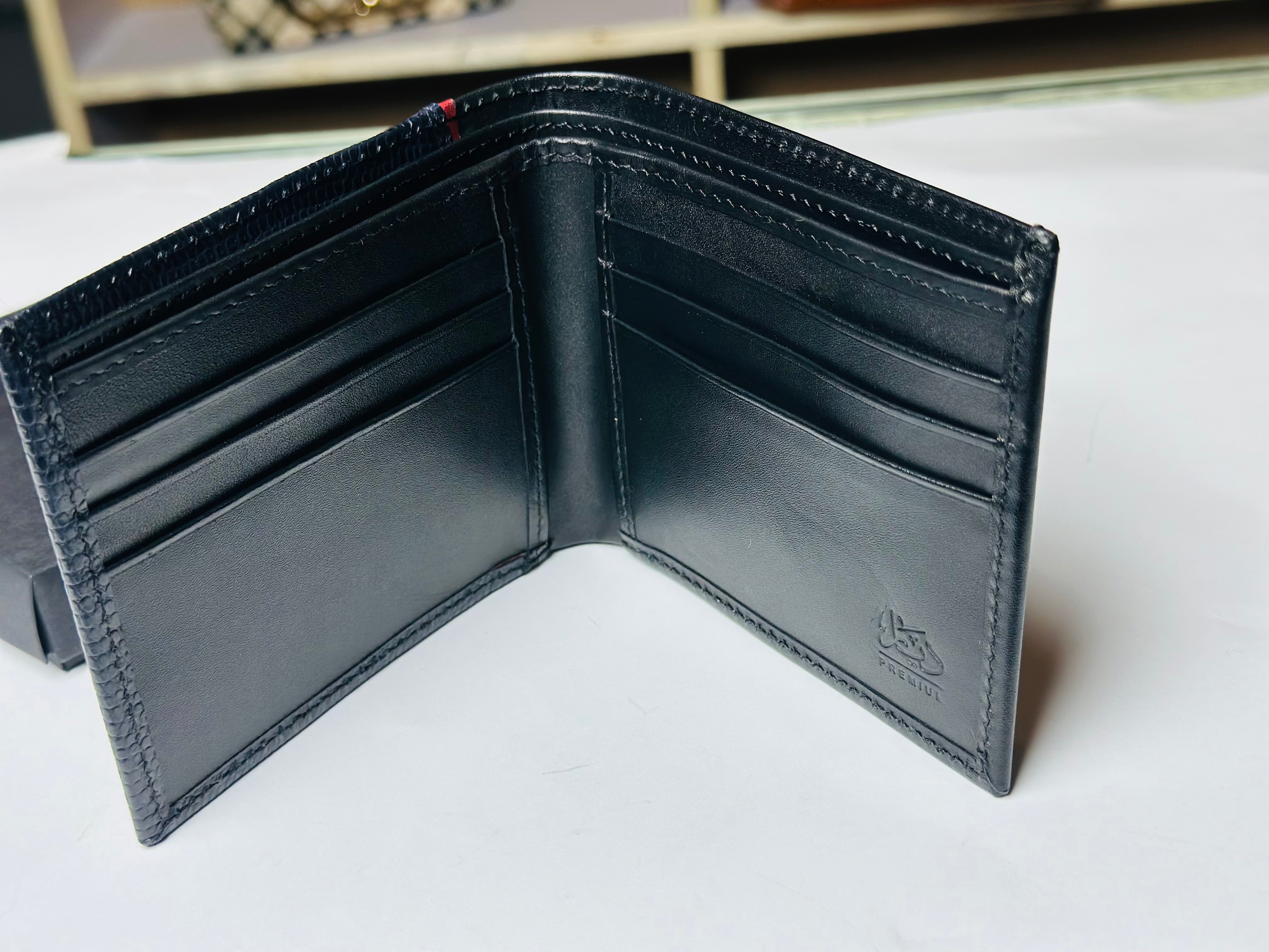 BRB 100% pure leather wallet