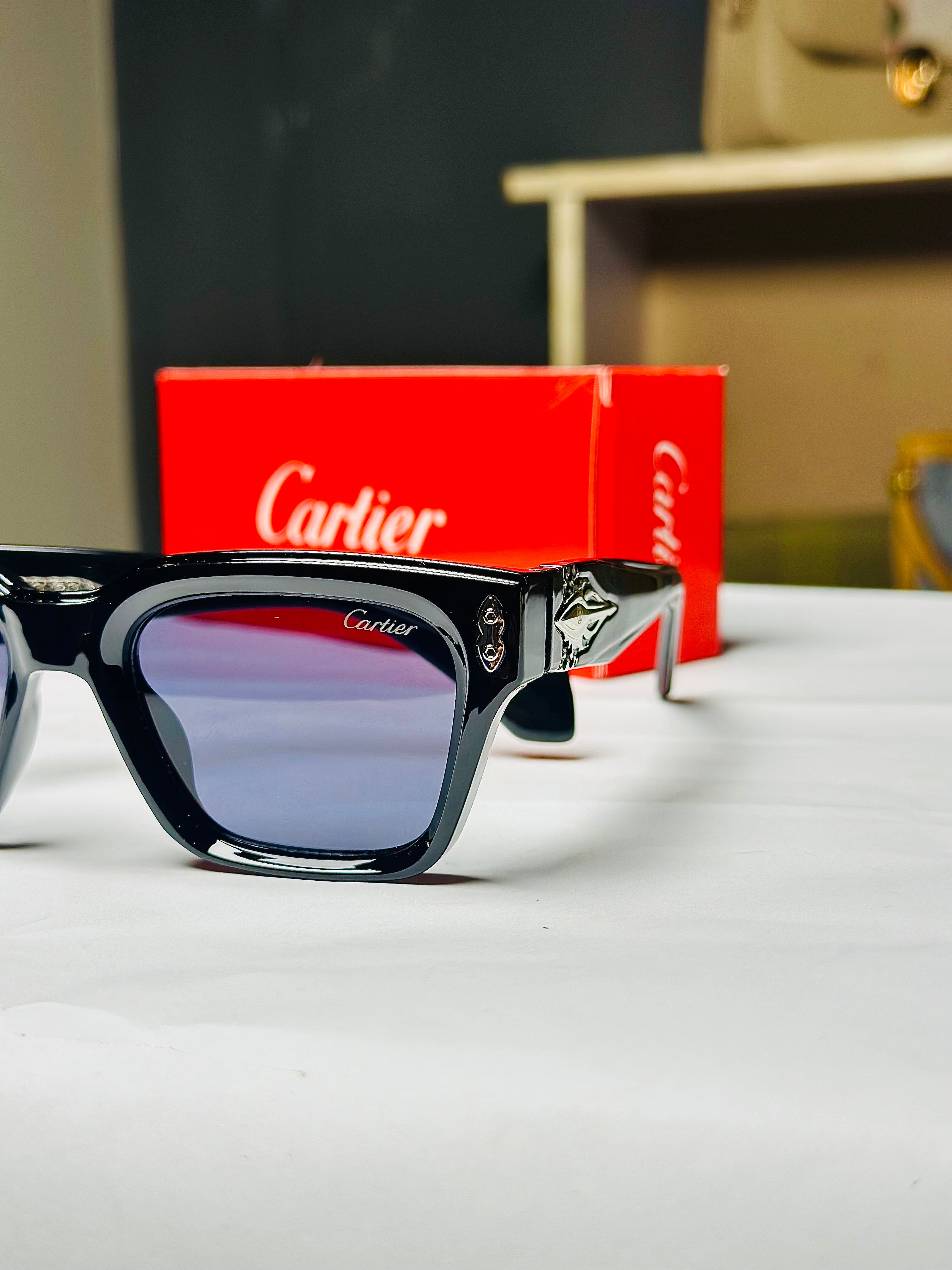 car**er VVIP black sunglasses